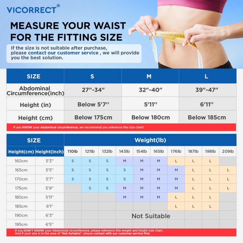 Vicorrect- Posture Corrector Back Support Brace -… - image 7